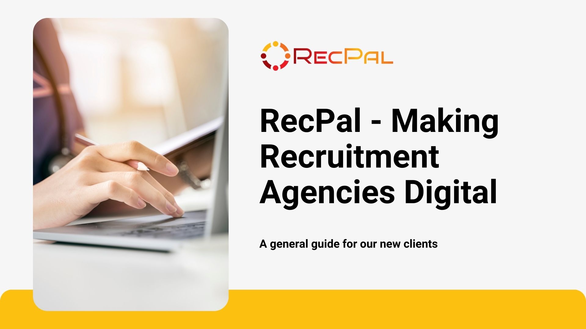 RecPal - Making Recruitment Agencies Digital